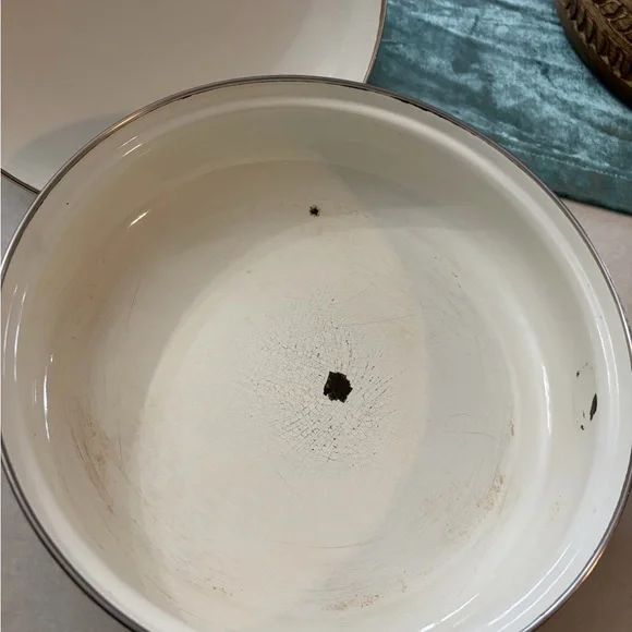 MacKenzie-Childs Black and White Checkered Ceramic Piece - Picture 4 of 11